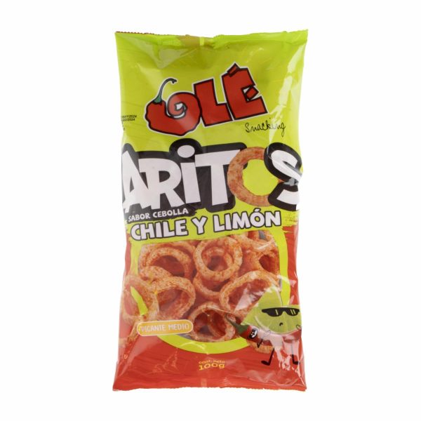 Aritos De Cebolla Sabor A Chile Y Limón OLÉ
