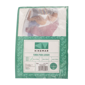 Funda Para Lavar Ropa Delicada Blanco KIKEMAR 3010 Cm