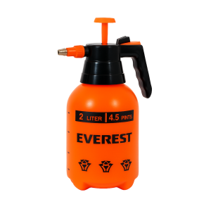 Bomba Para Fumigar Naranja EVEREST 2 Litros