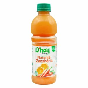 Jugo De Naranja Y Zanahoria 152 % Vitamina C D`HOY 355 Ml