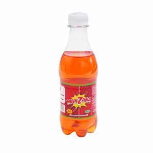 Bebida Gaseosa Sabor A Manzana MANZANA 300 Ml