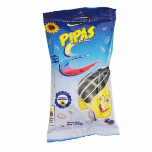 Semillas De Girasol Pepas PIPAS 120 G