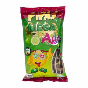 Semillas De Girasol Sabor Limón Acido PIPAS 120 G