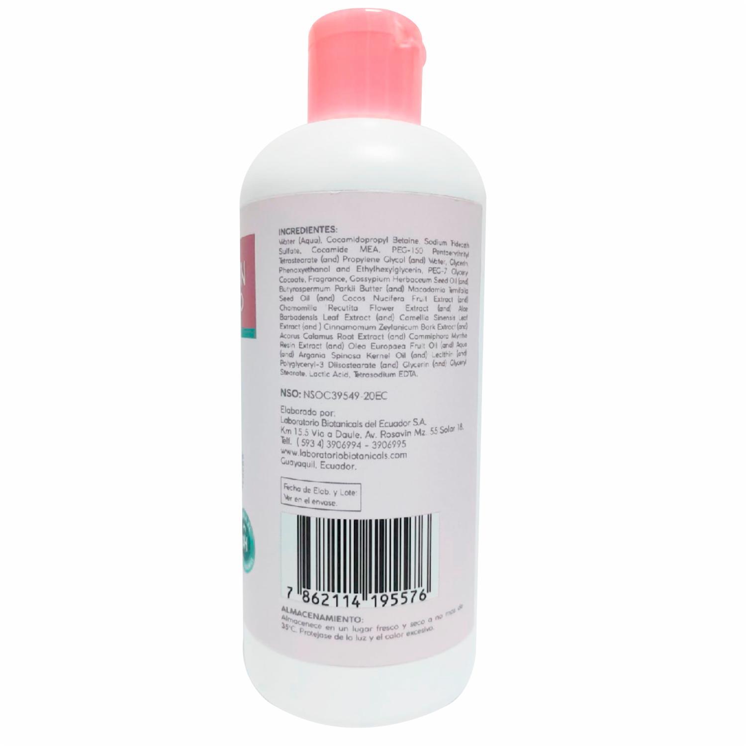 Jabón Íntimo PH Neutro Protección Femenina CLANS 280 Ml - Image 2