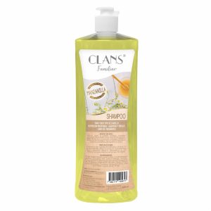 Shampoo De Cabello Manzanilla CLANS 1000 Ml
