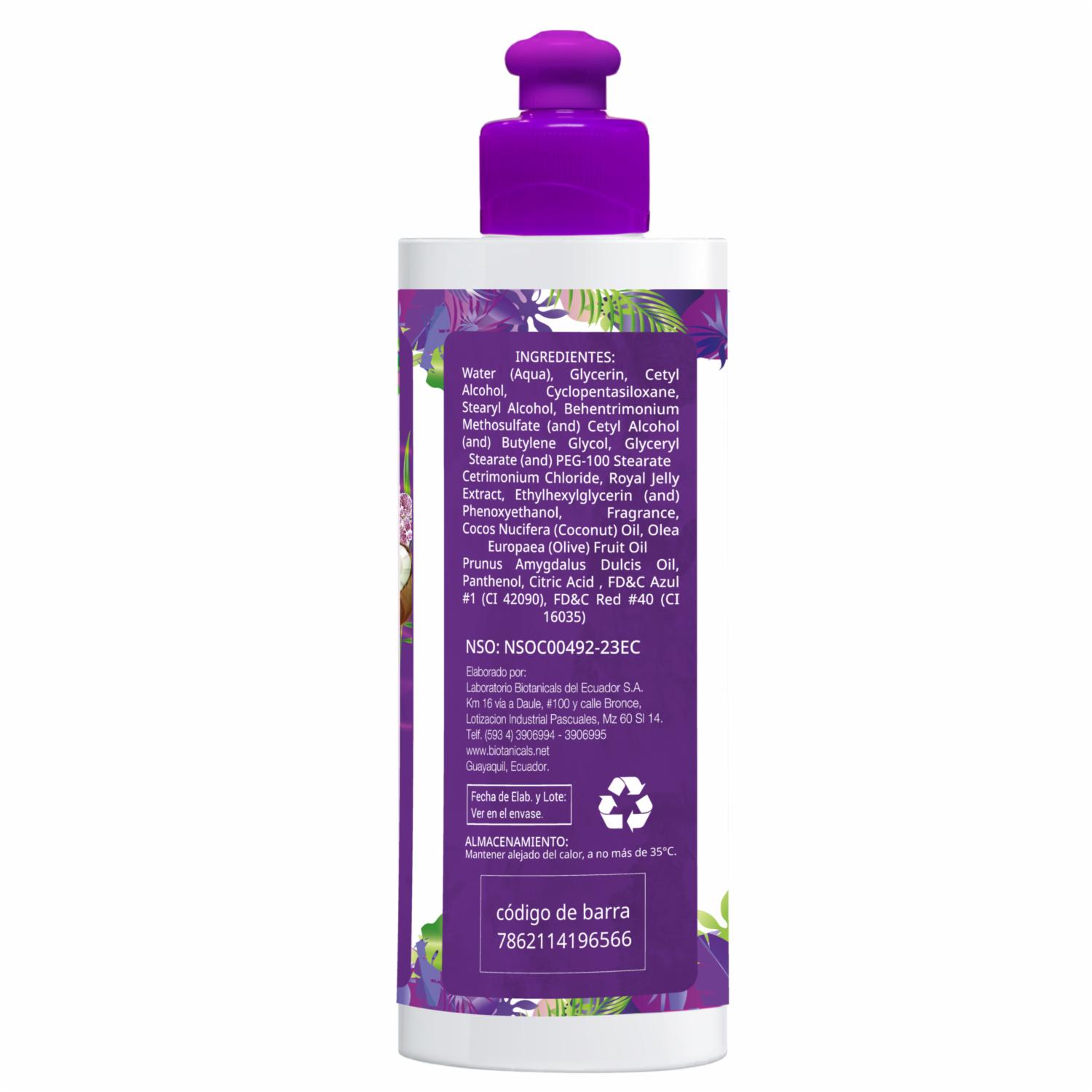 Crema De Peinar Rizos Poderosos CLANS 250 Ml - Image 2