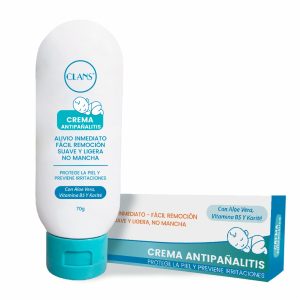 Crema Antipañalitis Hidratante CLANS 70 G