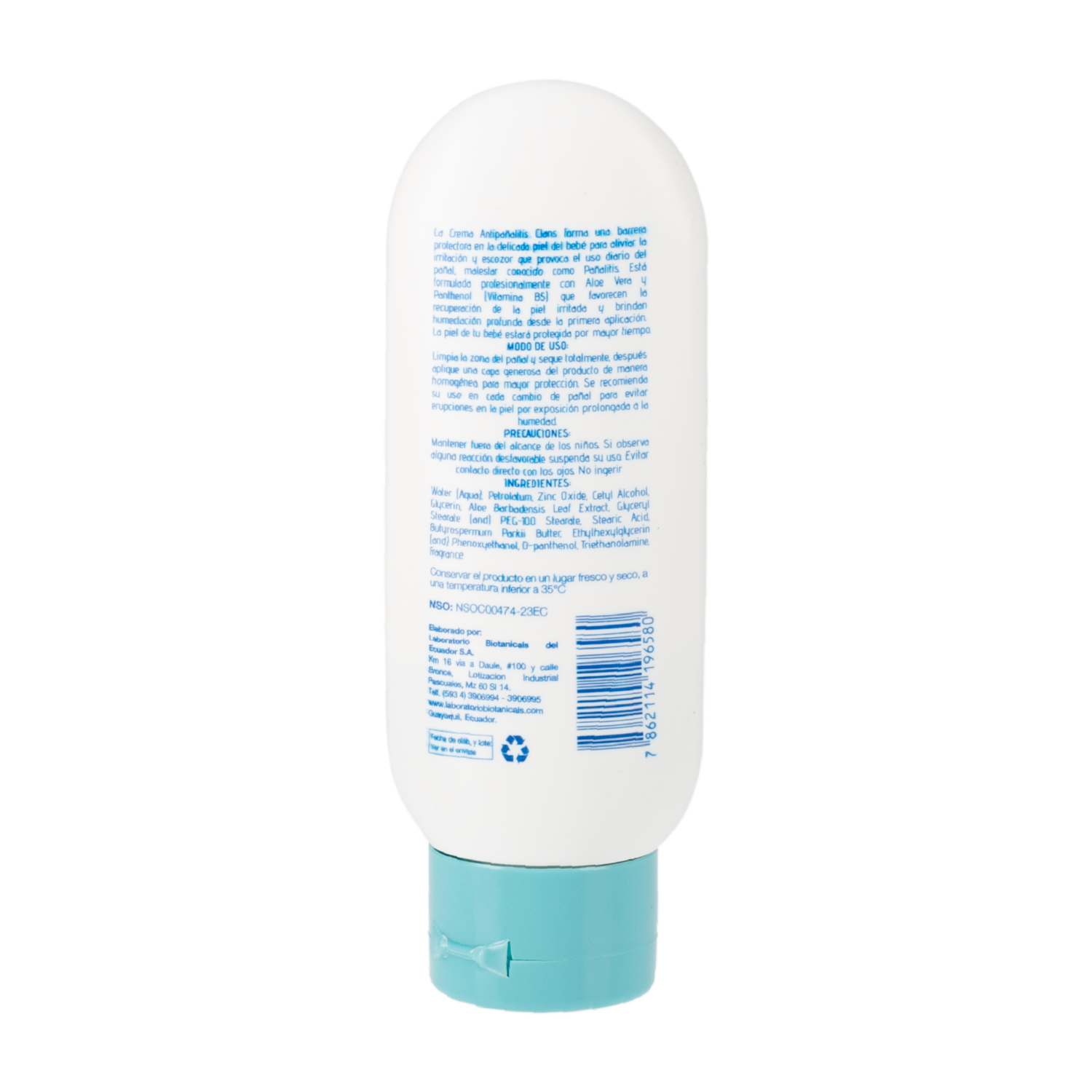 Crema Dermoprotectora Antipañalitis Hidratante CLANS 70 G - Image 3