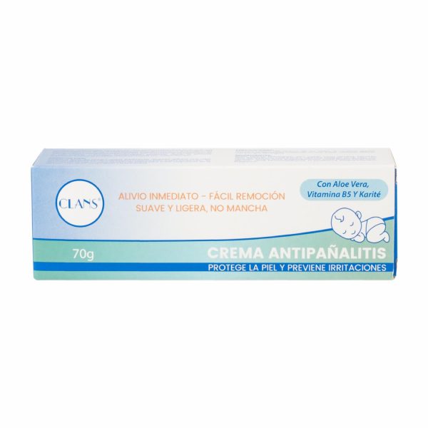 Crema Antipañalitis Hidratante CLANS - Image 4