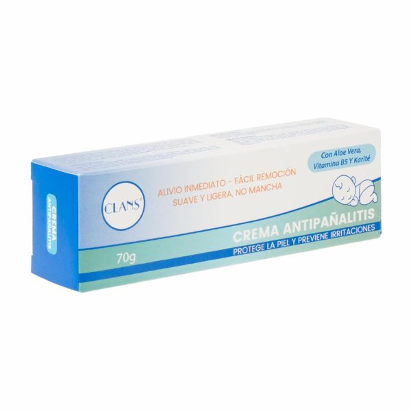 Crema Antipañalitis Hidratante CLANS - Image 5