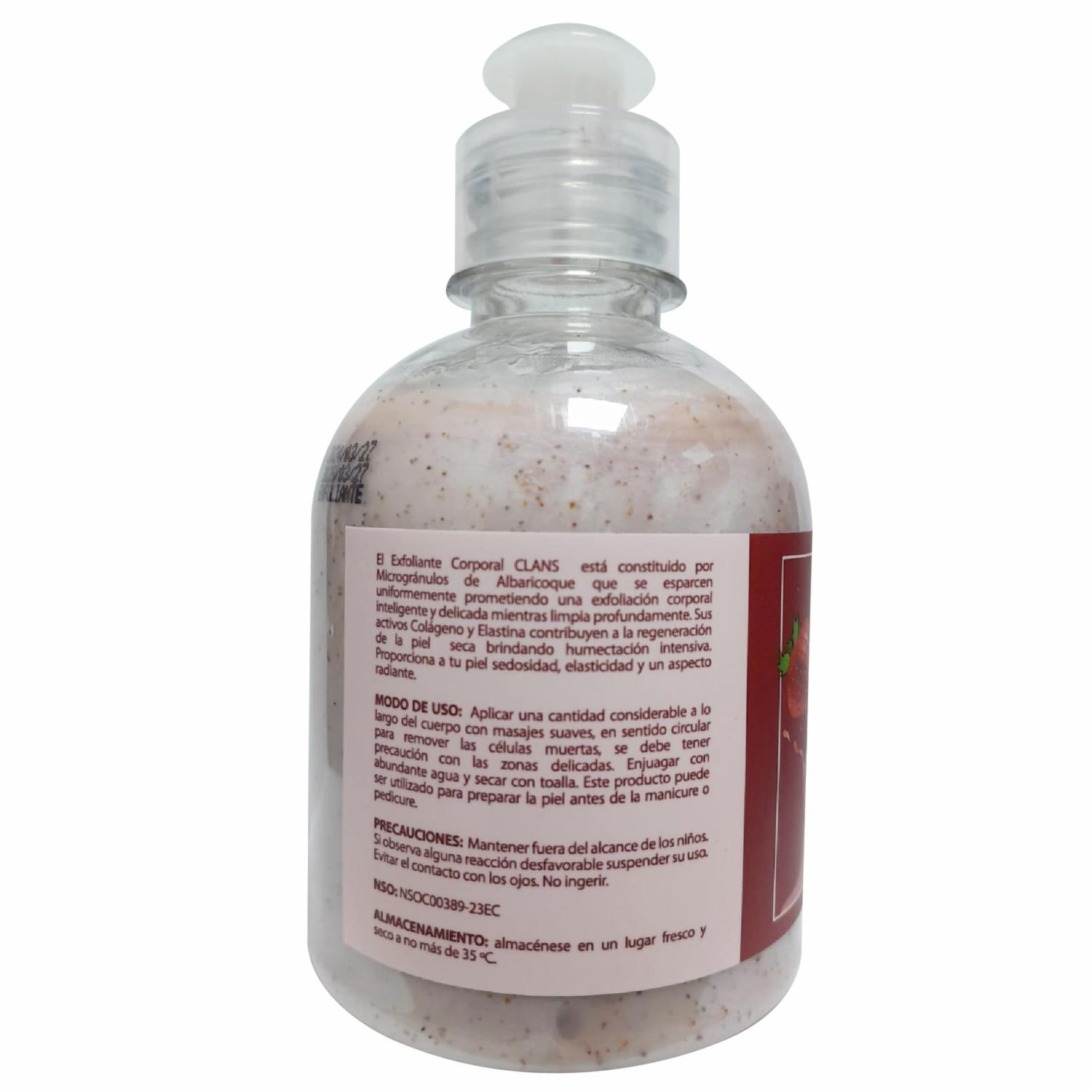 Exfoliante Corporal De Yogurt CLANS 210 G - Image 2