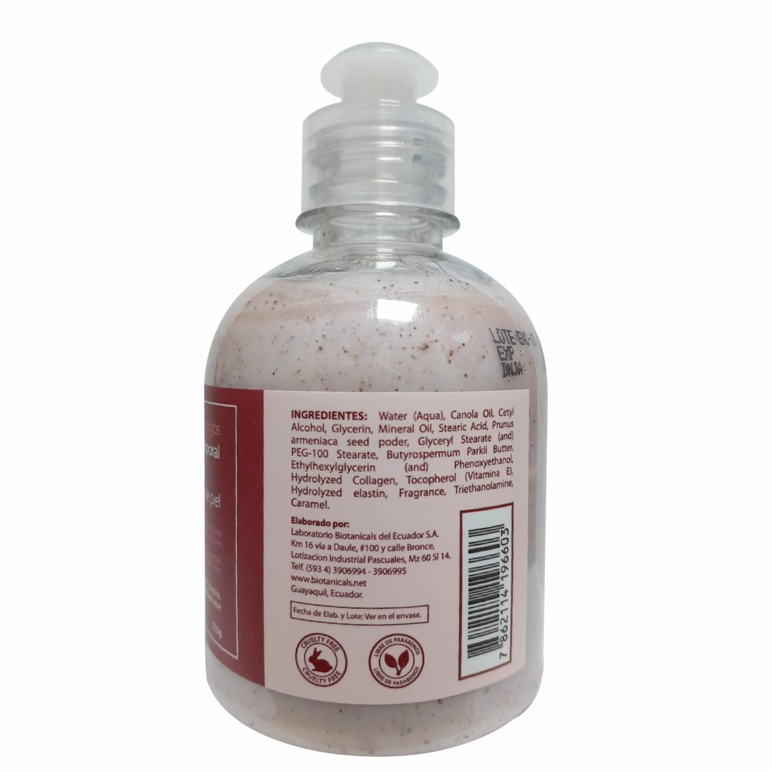 Exfoliante Corporal De Yogurt CLANS 210 G - Image 3