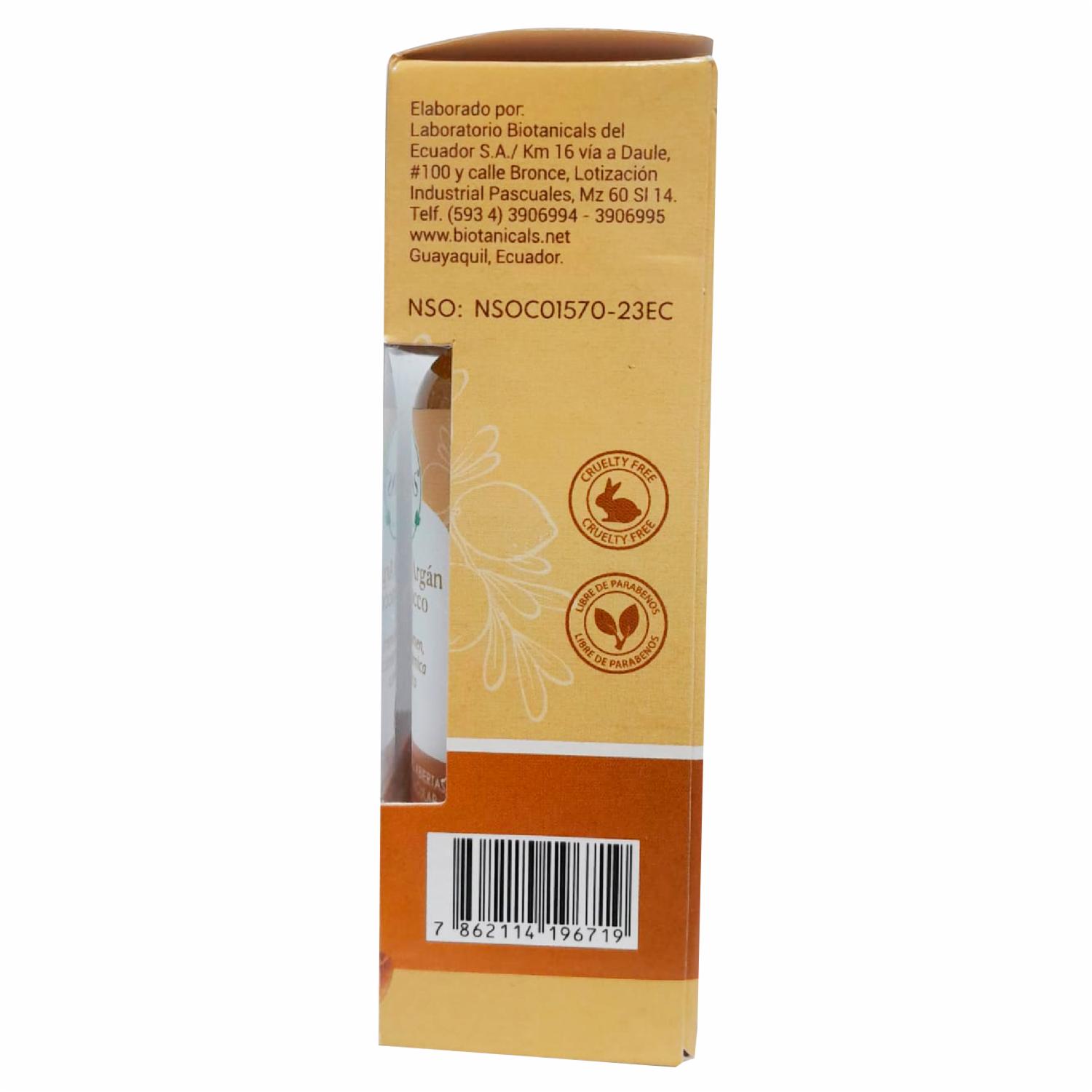 Tratamiento Capilar Con Aceite De Morocco CLANS 60 Ml - Image 2