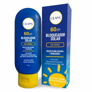 Protector Solar Con SPF 50+ CLANS 70 G