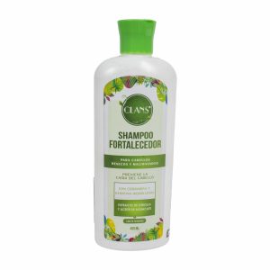 Shampoo De Cabello Fortalecedor CLANS 400 Ml