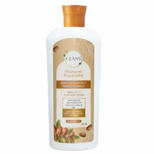 Shampoo De Cabello Reparador CLANS 400 Ml