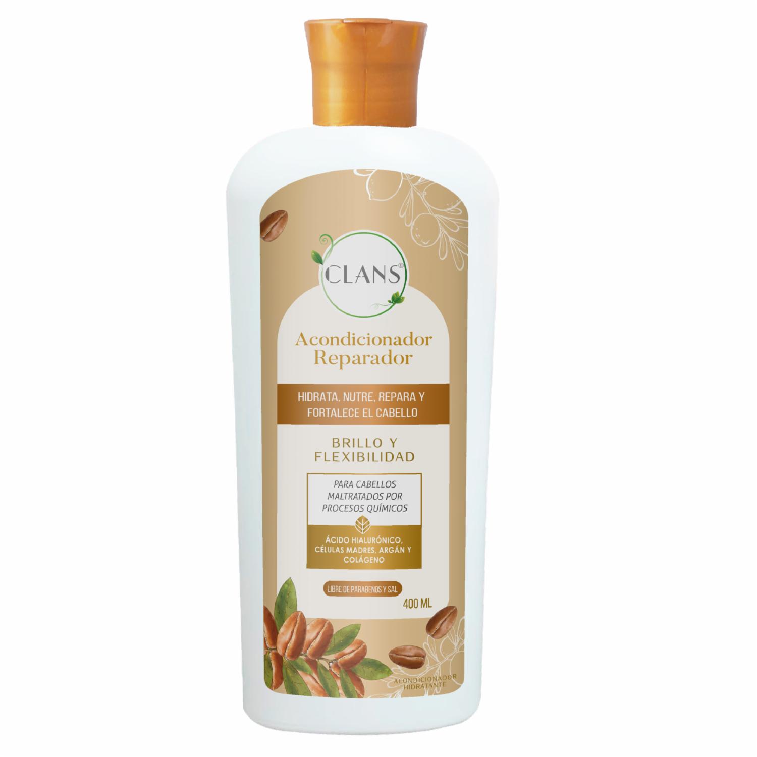 Acondicionador De Cabello Reparador CLANS 400 Ml