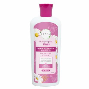 Shampoo Para Cabello Para niñas CLANS