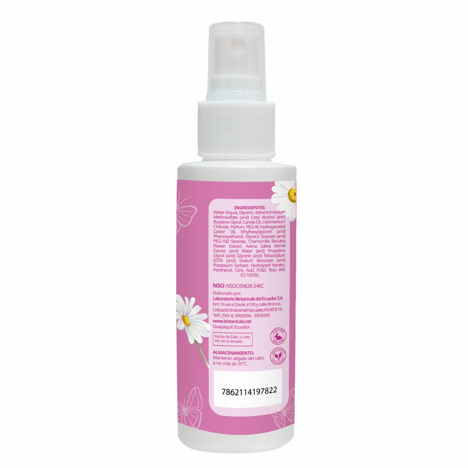 Desenredante De Cabello Para Niñas En Spray CLANS 120 Ml - Image 2