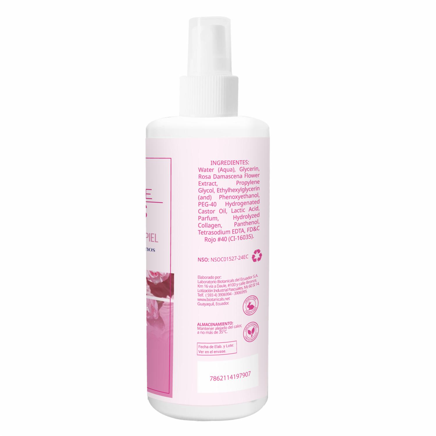 Agua De Rosas Facial CLANS 250 Ml - Image 2
