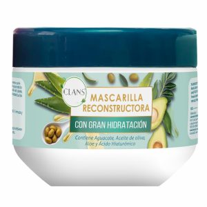 Mascara Capilar Reconstructora CLANS 300 Ml