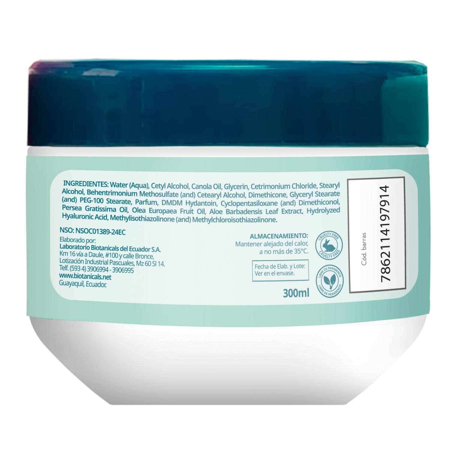 Mascara Capilar Reconstructora CLANS 300 Ml - Image 2