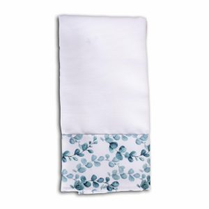 Limpión Hojas Azules CASAMIGA 50 X 38 Cm