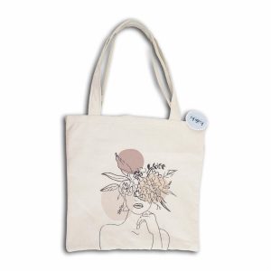 Bolsa Reusable Normal Estampada KÁLIDO Unidad