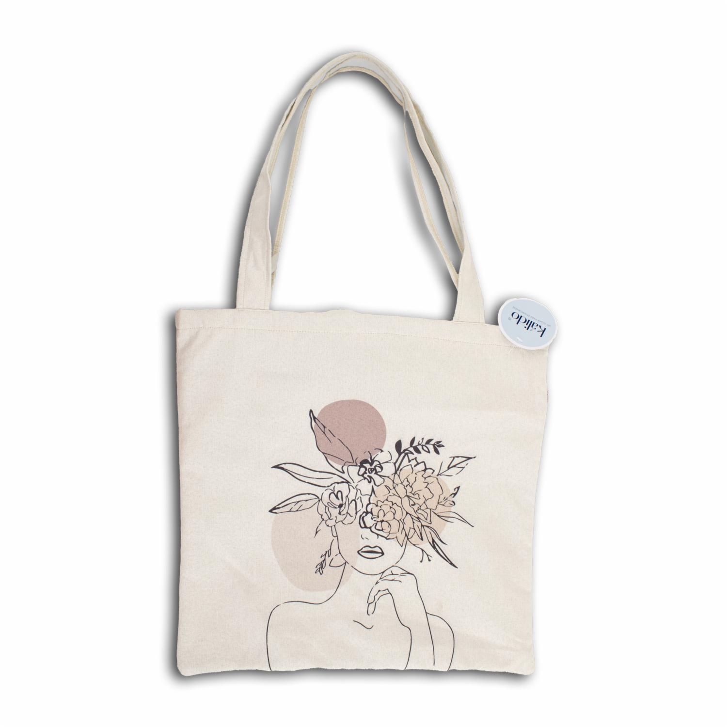 Bolsa Reusable Normal Estampada KÁLIDO Unidad