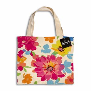 Tote Bag Subliminada Diseño Flowers CASAMIGA Unidad