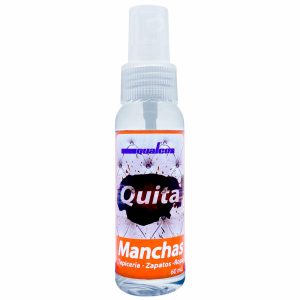 Limpiador De Tapicería Zapatos Y Ropa QUALCO 60 Ml