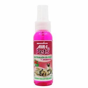 Neutralizador De Olores Air-1 Pets Sandía-Menta QUALCO 60 Ml