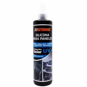 Silicona Automotriz Fragancia Black AUTOMAX 350 Ml