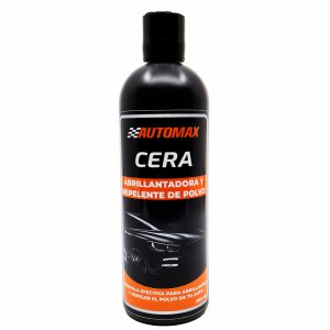 Cera Automotriz Abrillantadora AUTOMAX 500 Ml