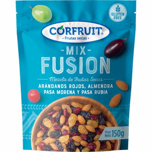 Frutos Secos Mix Fusión CORFRUIT 150 G