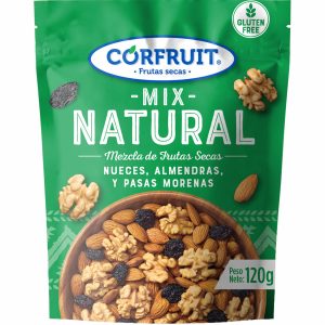 Frutos Secos Mix Natural CORFRUIT 120 G