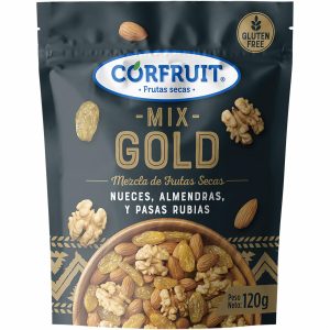 Frutos Secos Mix Gold CORFRUIT 120 G