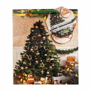 Funda Para Regalo Pequeña Estándar Navidad EKOPACKING Pequeña