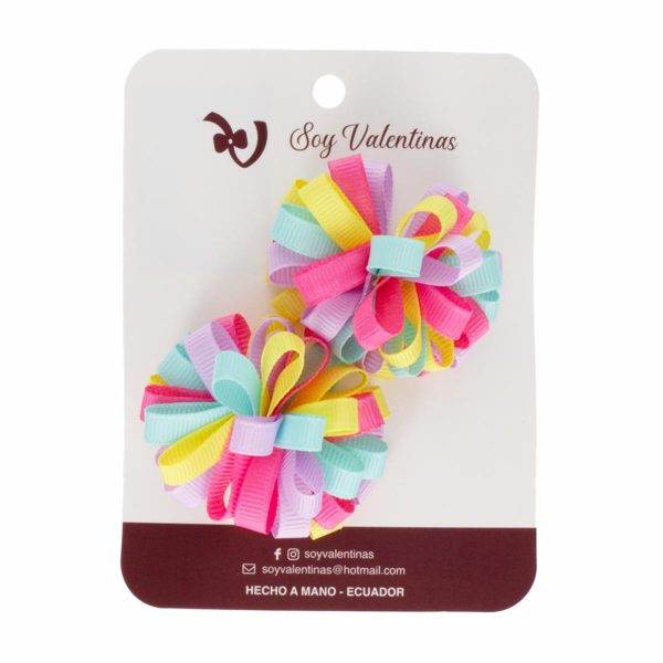 Valentinas Pompón Pequeño SOY VALENTINAS