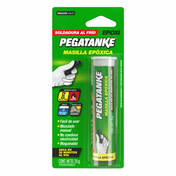 Masilla Epóxica Blisteada PEGATANKE