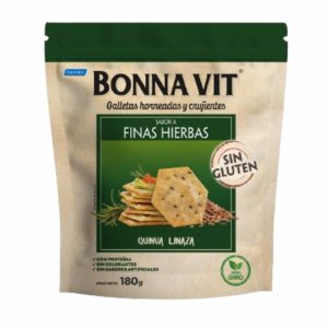 Galletas De Sal Sabor A Finas Hierbas BONNA VIT 180 G