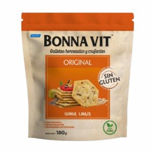 Galletas De Sal Con Quinua Ajonjolí Y Linaza BONNA VIT 180 G