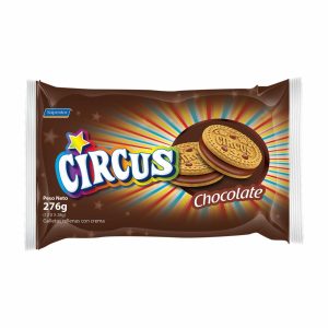 Galleta De Dulce Rellenas Sabor A Chocolate CIRCUS 276 G