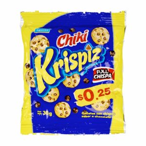 Galleta De Dulce Con Chispas De Chocolate KRISPIZ 30 G