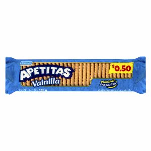 Galleta De Dulce Sabor A Vainilla APETITAS 135 G