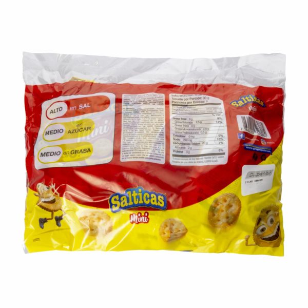 Galletas De Sal Crocantes ADORADAS - Image 2