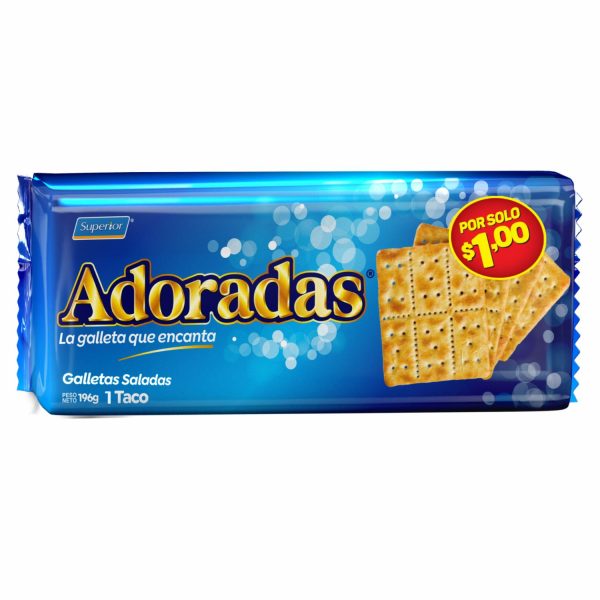 Galletas De Sal Crocantes ADORADAS