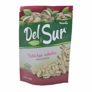 Pistachos Empacados DEL SUR 60 G