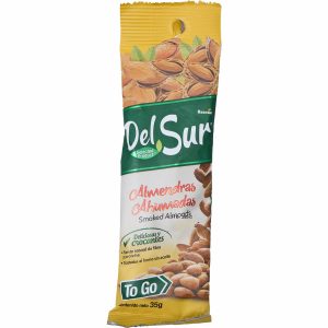 Almendras Mix Ahumadas DEL SUR 35 G