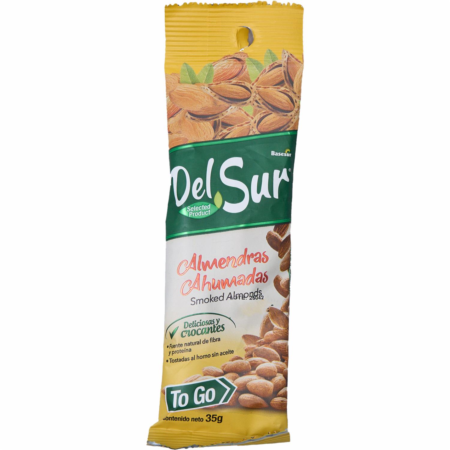 Almendras Mix Ahumadas DEL SUR 35 G